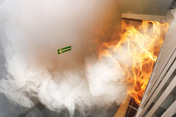 Smoke extract fans and fire-fighting systems