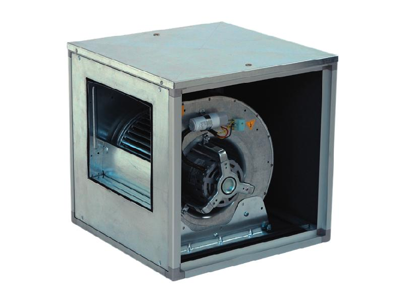 BOX-D Ventilatori cassonati centrifughi direttamente accoppiati e a doppia aspirazione