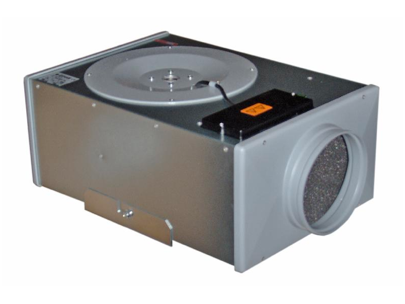 Mini-box Ventilatori centrifughi in linea insonorizzati