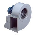 Small Size Forward Curved Blade And Radial Centrifugal Fans