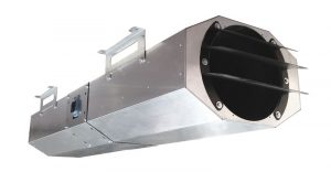 JET FANS FOR CO REMOVAL FROM CAR PARKS MAX T 50°C