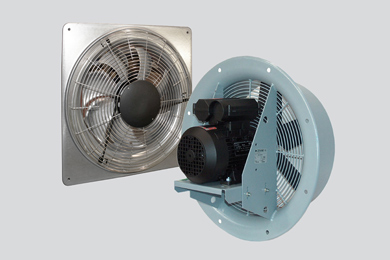 Plate Mounted And Ring Axial Fans